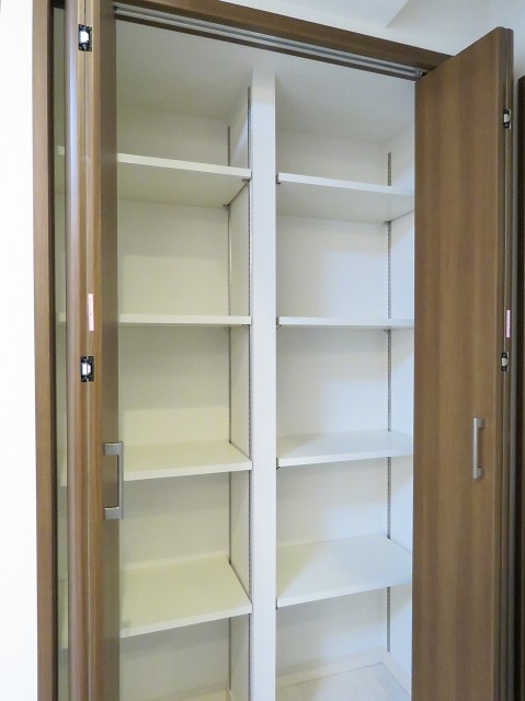 豊榮アンバサダー六本木　ＬＤＫ内の物入れ