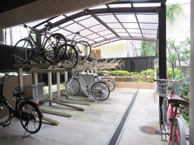 マイキャッスル目黒Ⅱ　駐輪場