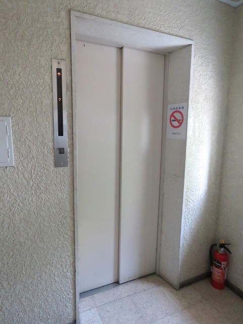 都立大グリーンパーク　エレベーター