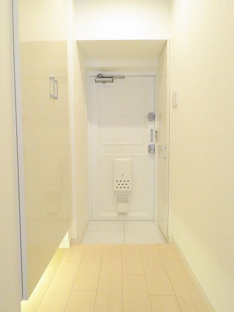 都立大グリーンパーク　玄関収納