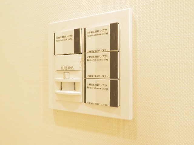 マイキャッスル目黒Ⅱ　人感センサー