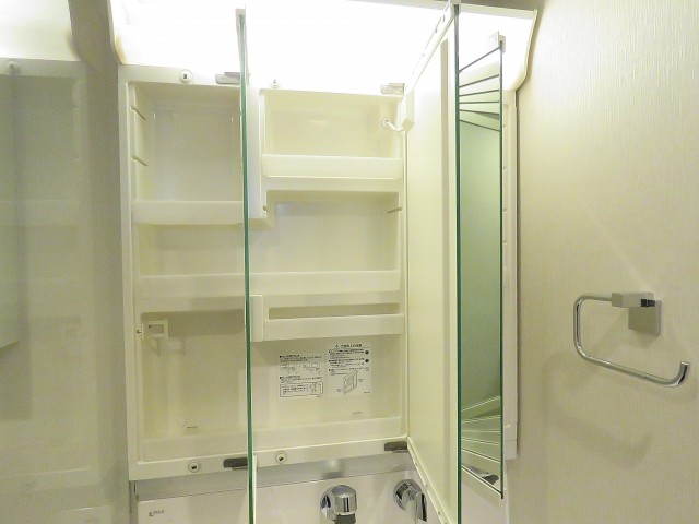 都立大グリーンパーク　洗面化粧台