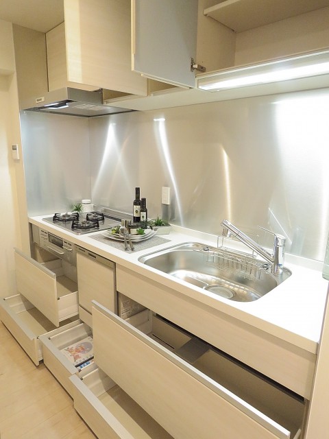 マイキャッスル目黒Ⅱ　キッチン