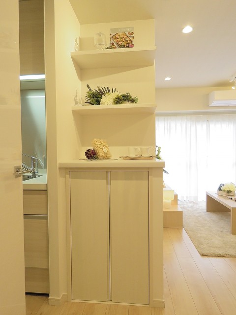 マイキャッスル目黒Ⅱ　収納