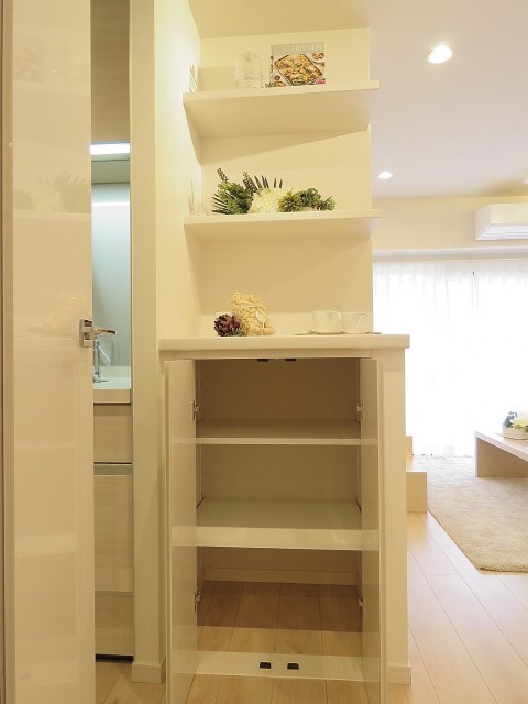 マイキャッスル目黒Ⅱ　収納