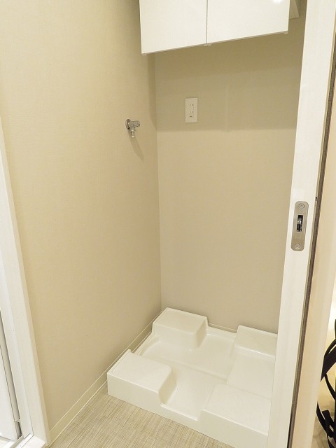 マイキャッスル目黒Ⅱ　洗濯機置場