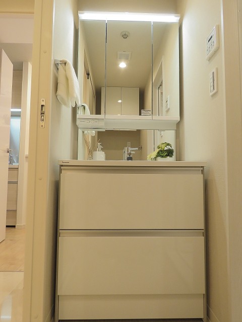 マイキャッスル目黒Ⅱ　洗面化粧台