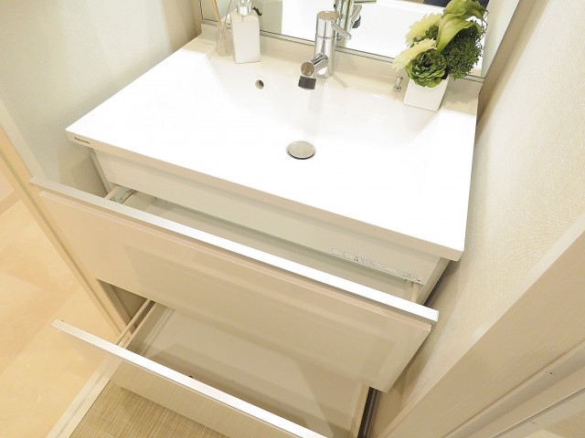 マイキャッスル目黒Ⅱ　洗面化粧台