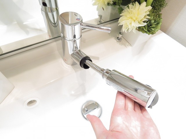 マイキャッスル目黒Ⅱ　洗面化粧台