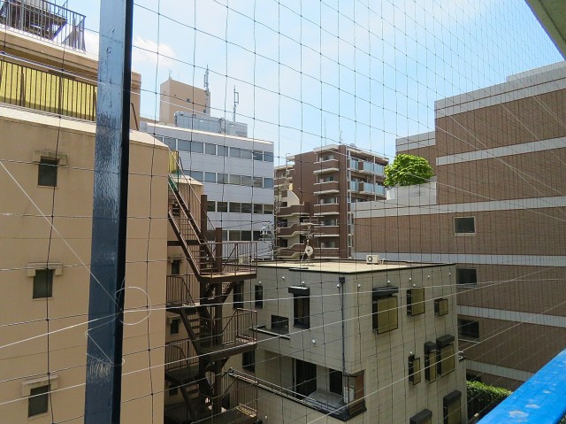 都立大グリーンパーク　眺望