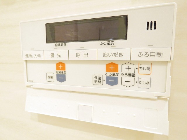 マイキャッスル目黒Ⅱ　追い炊き機能