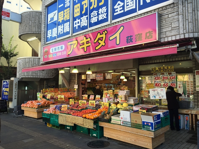 ダイアパレスエクセレント荻窪　周辺環境