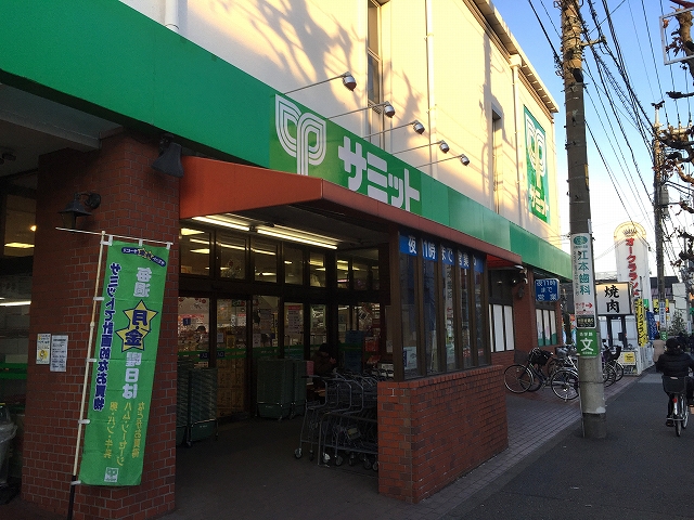 日商岩井豪徳寺マンション　周辺環境