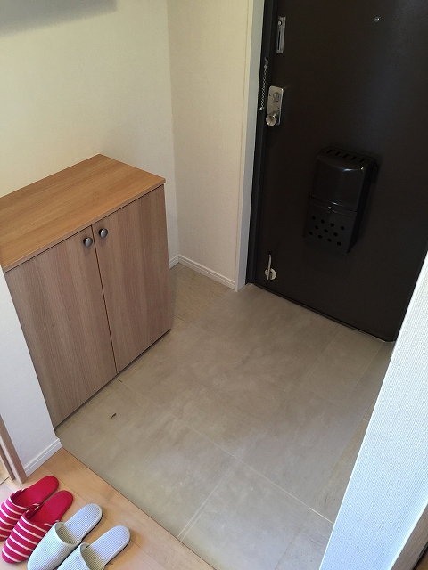 成城エンジェルマンション　玄関