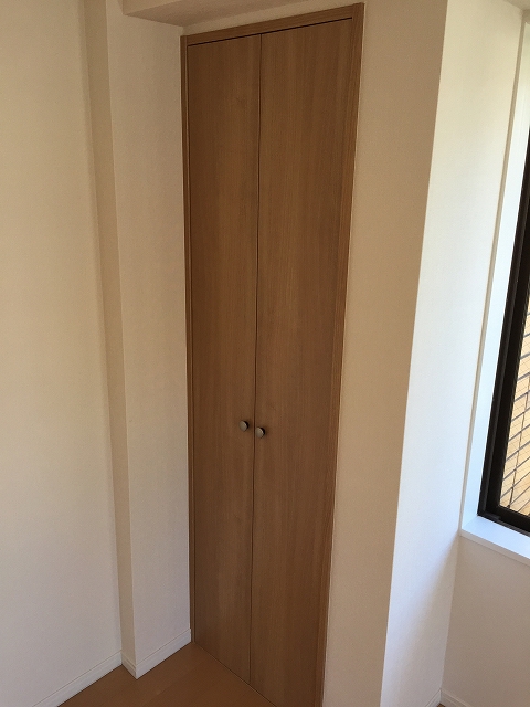 成城エンジェルマンション　リビングダイニングキッチン収納