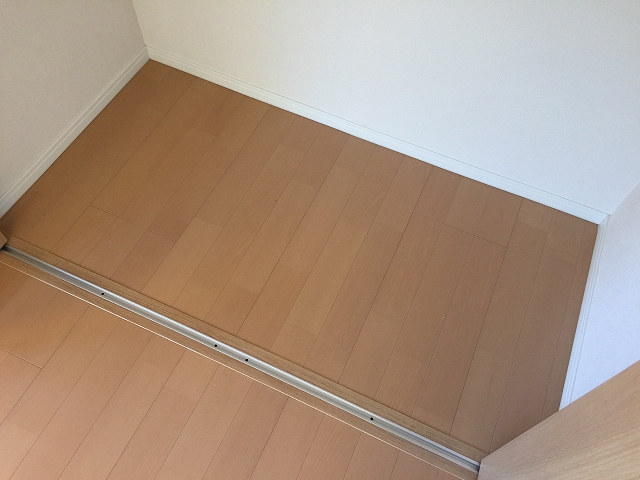 成城エンジェルマンション　リビングダイニングキッチン収納