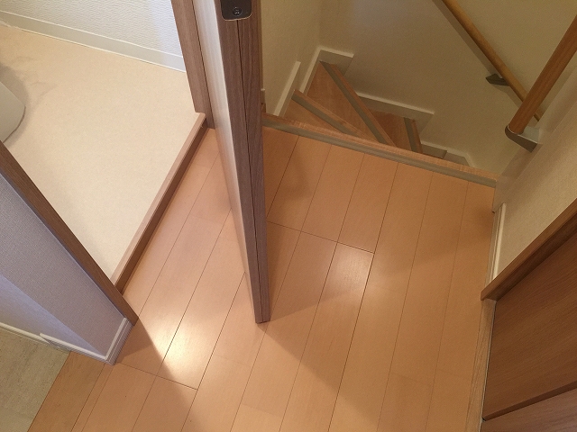 成城エンジェルマンション　廊下