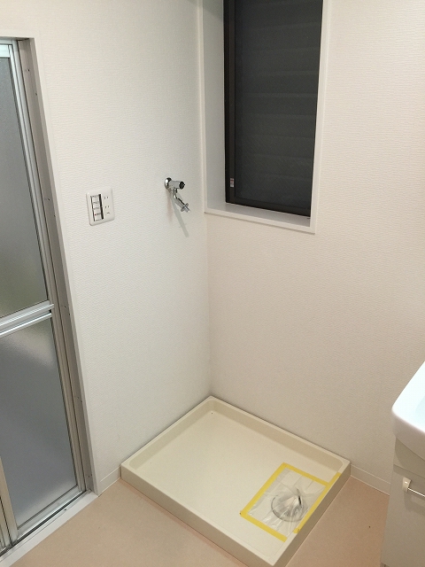 成城エンジェルマンション　洗濯機置場