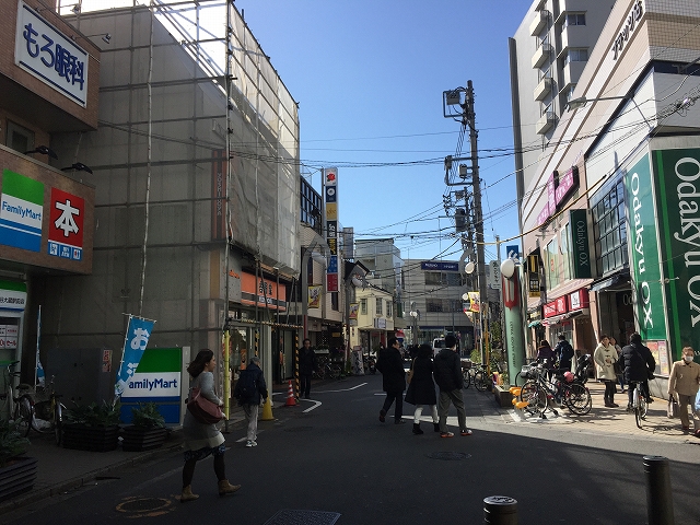 成城エンジェルマンション　周辺環境