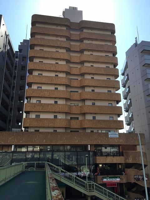 サンウッド目黒　外観