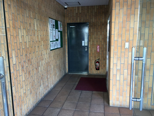 サンウッド目黒　エントランスホール