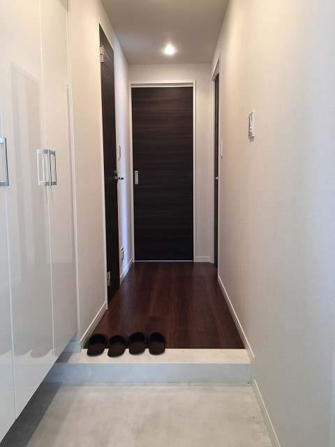 サンウッド目黒　玄関