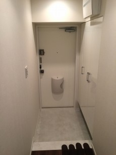 サンウッド目黒　玄関