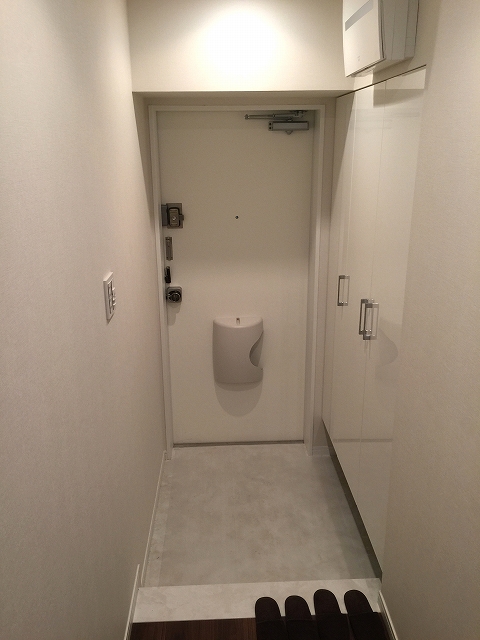 サンウッド目黒　玄関