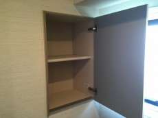 サンウッド目黒　トイレ収納