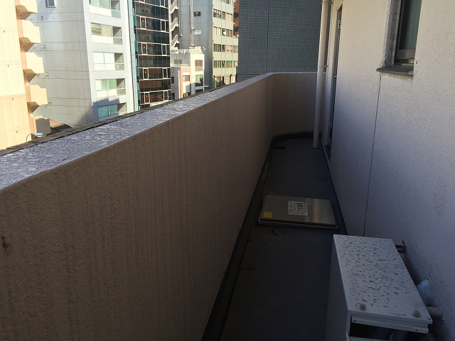 サンウッド目黒　バルコニー