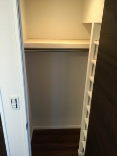 サンウッド目黒　洋室約4.3帖収納