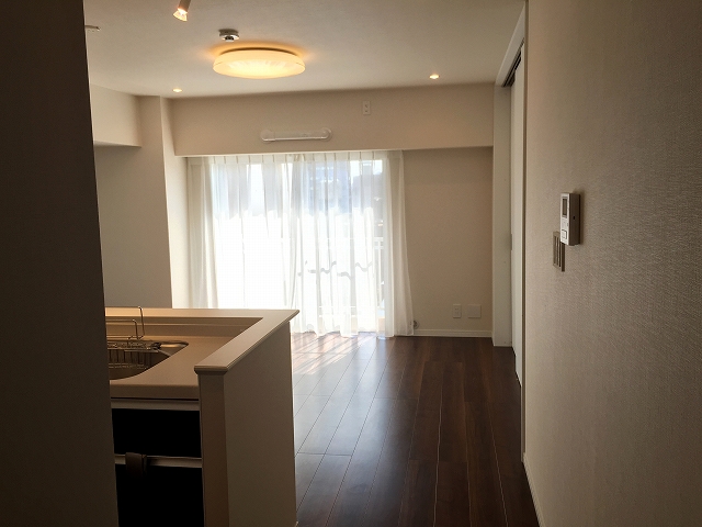 サンウッド目黒　リビングダイニングキッチン