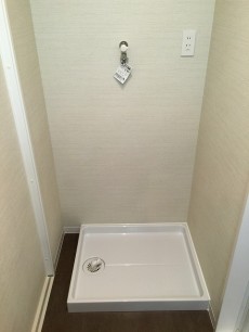 サンウッド目黒　洗濯機置場