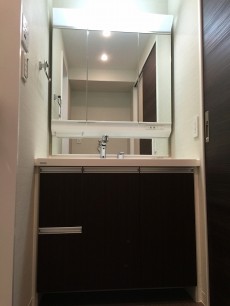 サンウッド目黒　洗面台