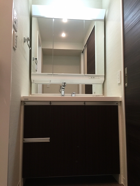 サンウッド目黒　洗面台