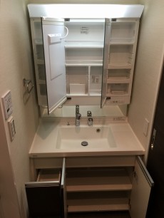 サンウッド目黒　洗面台