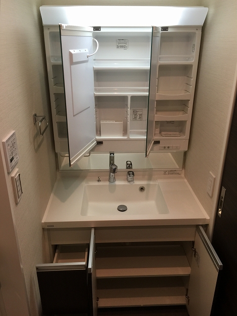 サンウッド目黒　洗面台