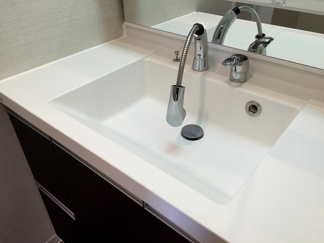 サンウッド目黒　洗面台