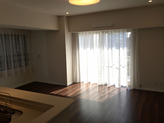 サンウッド目黒　リビングダイニングキッチン