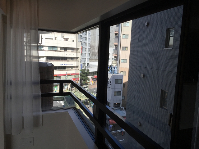 サンウッド目黒　リビングダイニングキッチン