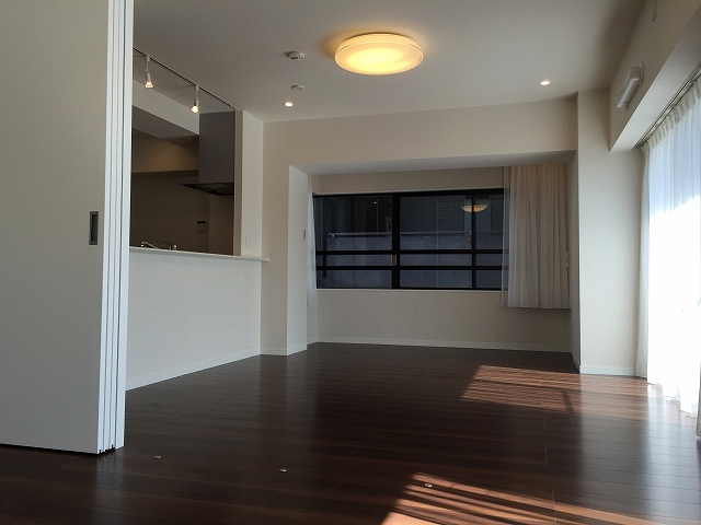 サンウッド目黒　リビングダイニングキッチン