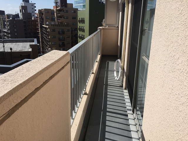 サンウッド目黒　バルコニー