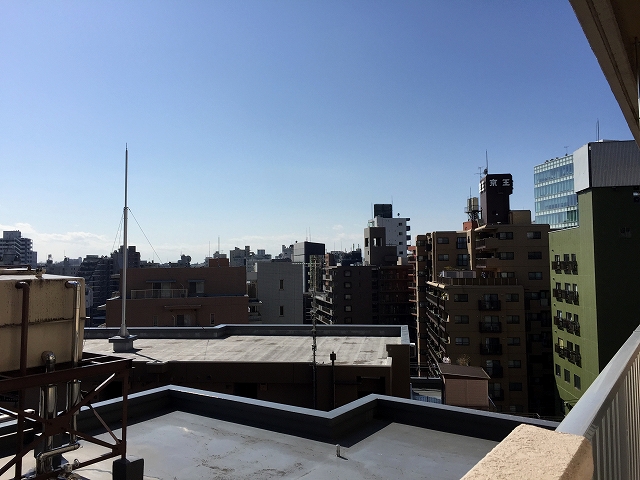 サンウッド目黒　眺望