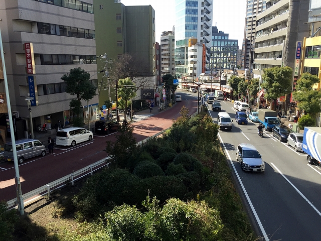 サンウッド目黒　周辺環境