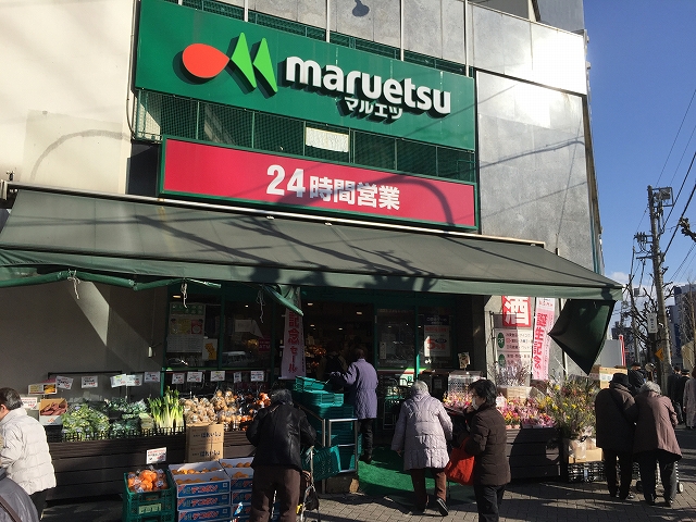 サンウッド目黒　周辺環境