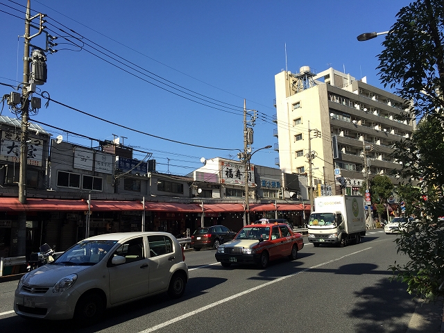 サンウッド目黒　周辺環境