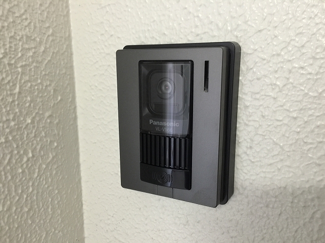 小田急目白台マンション　インターフォン