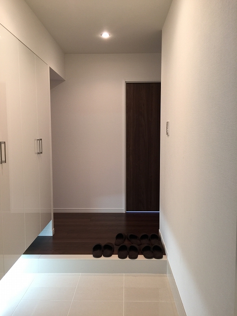 小田急目白台マンション　玄関