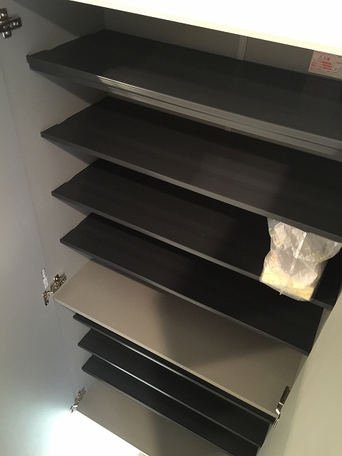 小田急目白台マンション　シューズボックス