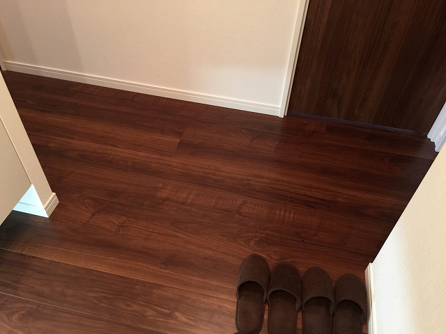 小田急目白台マンション　廊下